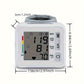 TAIKON W01 Digital Blood Pressure Monitor with Pulse Rate Detection - Easy-to-Use Wrist Cuff, Battery-Powered, LCD Display, Adjustable for Adults & Youngsters