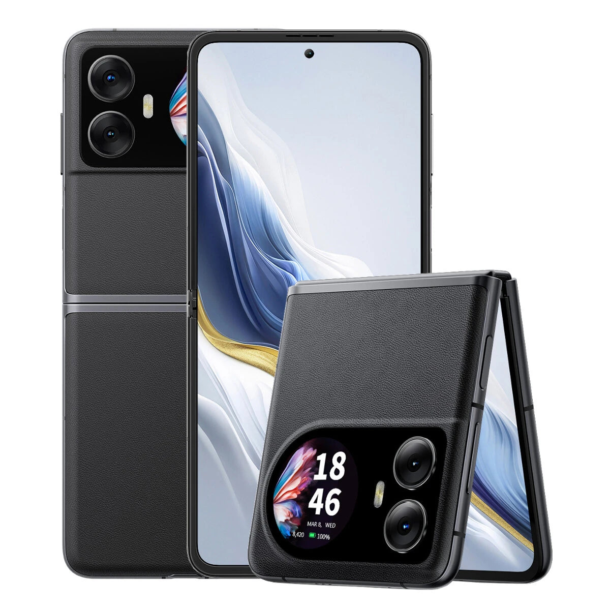 Blackview HERO 10 6.9 inch 2.5K AMOLED Folding Display 36GB 256GB 45W Fast Charge 108MP Camera NFC Helio G99 Octa Core 4G Smartphone