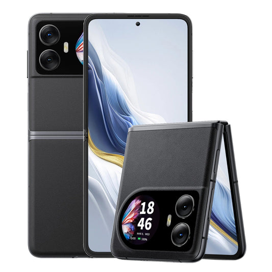 Blackview HERO 10 6.9 inch 2.5K AMOLED Folding Display 36GB 256GB 45W Fast Charge 108MP Camera NFC Helio G99 Octa Core 4G Smartphone