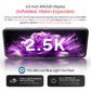 Blackview HERO 10 6.9 inch 2.5K AMOLED Folding Display 36GB 256GB 45W Fast Charge 108MP Camera NFC Helio G99 Octa Core 4G Smartphone
