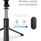40" Cell Phone Selfie Stick Tripod, Extendable Selfie Stick All-in-1 Smartphone Tripod Stand With Wireless Remote 360°Rotation For IPhone 14/13/12/12 Pro/11/11 Pro/XS/XR/X/8/7 Plus, For Samsung, Google, LG, Sony Smartphones