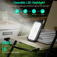 Solar Charger 10000mAh, Solar Power Bank, USB C Quick Charge Wireless Portable Charger With LED Flashlight For IPhone, Android And Outdoor Camping