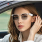 Smart Glasses With Automatic Color-changing Lenses, Touch Control, Built-in Microphone, High-resolution Audio, Wireless, Rechargeable Battery, Blue Light Protection, Suitable For Office, Outdoor, Sports, Driving, Music Playback, Hands-free Calls - The Pe