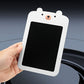 Cartoon LCD Writing Tablet - 6.5-Inch, One-Click Clear, Drawing Pad, Electronic Doodle Board with Colorful Screen, ABS Material, Battery Powered (Button Cell ≥20mm) - For Kids