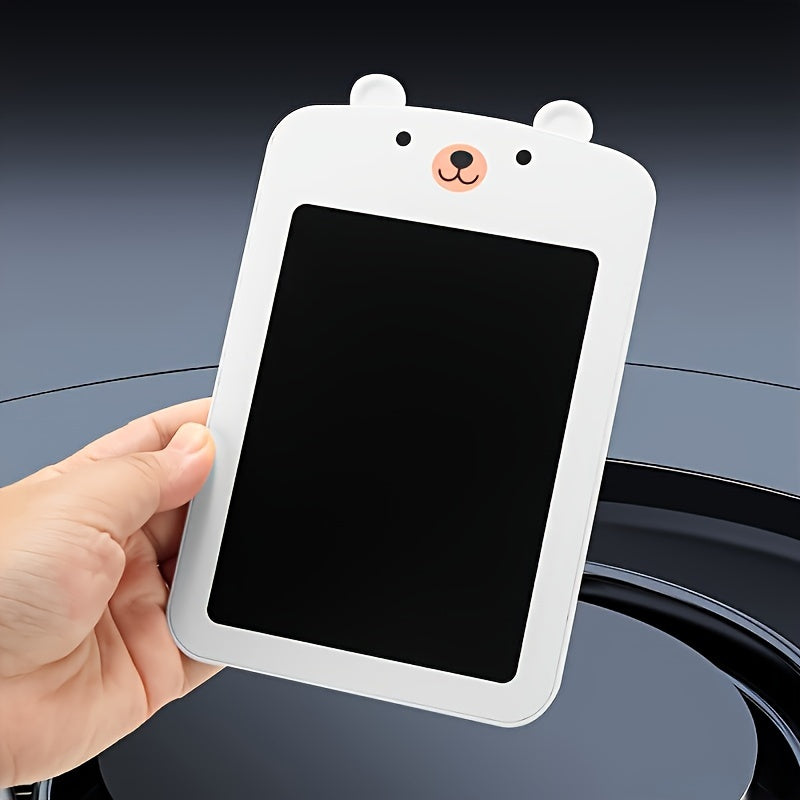 Cartoon LCD Writing Tablet - 6.5-Inch, One-Click Clear, Drawing Pad, Electronic Doodle Board with Colorful Screen, ABS Material, Battery Powered (Button Cell ≥20mm) - For Kids