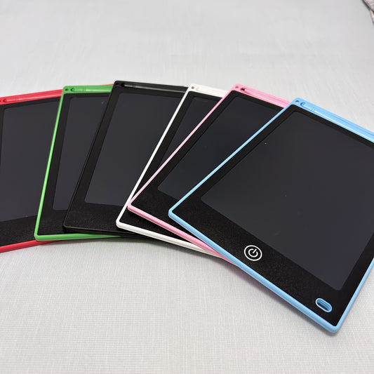 8.5inch LCD Writing Tablet, Colorful Screen Graffiti Board Drawing Pad, Writing Board, Educational Christmas Birth Day Gift, Learning Board, Halloween, Christmas, And Thanksgiving Day Gift Easter Gift
