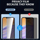 3Pcs Anti-Spy Screen Protector For iPhone 11 12 13 PRO MAX