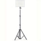 1 Pack LED Ring Fill Light - 10 Inch With Adjustable Tripod Stand 1.1 Meter Bracket