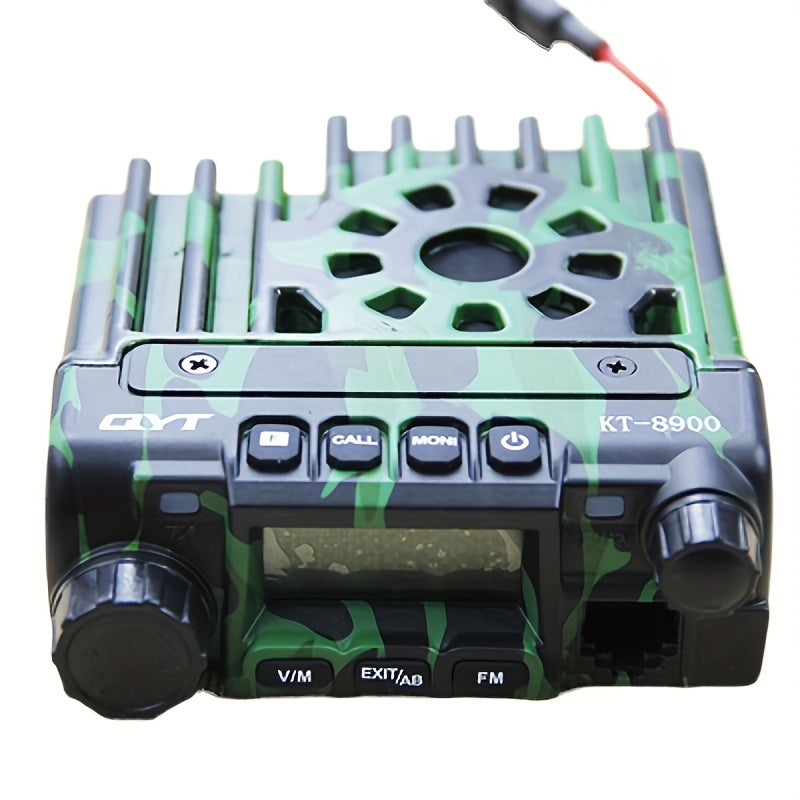 Car Walkie Talkie, 25W Dual Band Car Mobile Radio Dual Band Transceiver, VHF174/UHF 490Mhz Long Range Base Station Walkie Talkie For 12V Car Boat