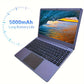 Crelander 14" Laptop with Intel Celeron N4020, 8GB for RAM & 128GB SSD - Full HD IPS Display, Windows 11, Dual Power Supply