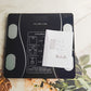 Intelligent Electronic Scale, Body Weight Scale, Household Small Body Scale - Accurate & Easy-to-Read Display - Tempered Glass Platform - For Home Use - Ideal Gift for Health-Conscious Individuals