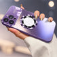 Luxury Matte Magnetic Wireless Charging Phone Case