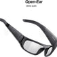OhO Smart Glasses, Audio Glasses With Bluetooth Speaker,Reading Glasses With Voice Control and Open Ear,(Men/Women)