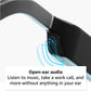 Carrera Smart Glasses with Alexa | Smart audio glasses | Cruiser black frames with gradient sunglass lenses | Navigator