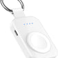 i.VALUX for Apple Watch Charger Portable Magnetic i Watch Charger, Keychain Travel Accessories Smart Wireless Charging Battery Pack Power Bank for Apple Watch Series 10/9/8/7/6/5/4/3/2/1/SE/Ultra1 2