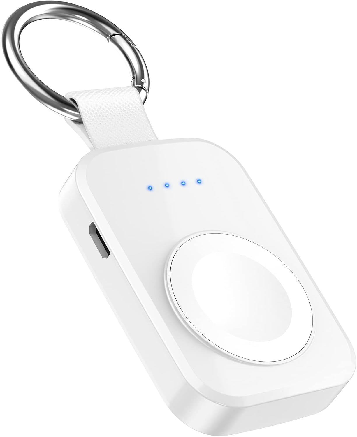 i.VALUX for Apple Watch Charger Portable Magnetic i Watch Charger, Keychain Travel Accessories Smart Wireless Charging Battery Pack Power Bank for Apple Watch Series 10/9/8/7/6/5/4/3/2/1/SE/Ultra1 2