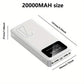 10000/20000 MAh High-capacity Portable Power Bank