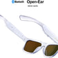 OhO Smart Glasses,Safety Glasses with Bluetooth Speaker,Indoor/Outdoor UV Protection and Voice Control,Unisex(Blue Light Lens)