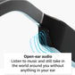 Amazon Echo Frames (3rd Gen) | Smart glasses with Alexa | Square frames in Classic Black with polarized sunglass lenses