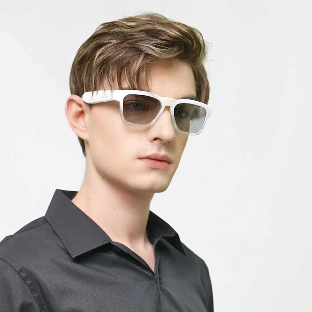 OhO Smart Glasses, Audio Glasses With Bluetooth Speaker,Reading Glasses With Voice Control and Open Ear,(Men/Women)
