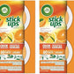 Air Wick Stick Ups Car Air Freshener, Crisp Breeze, 2ct (Packaging May Vary)