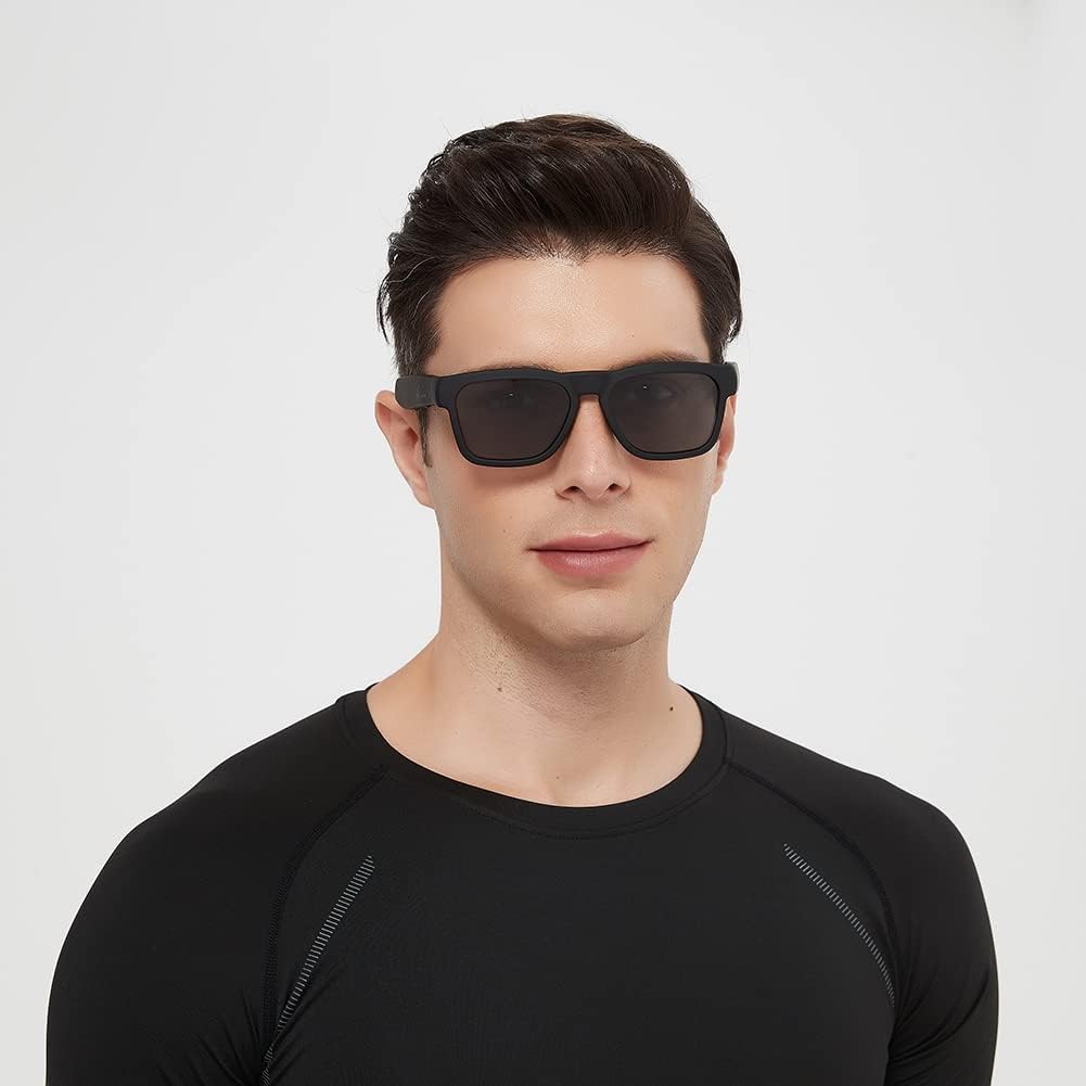 OhO Smart Glasses, Audio Glasses With Bluetooth Speaker,Reading Glasses With Voice Control and Open Ear,(Men/Women)