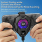 NEVEIKA Phone Cooler, Cellphone Radiator with Dual Semi-Conductor Cooling Chip, Mobile Phones with a Width of 6 to 8 cm for Tiktok Live Streaming, Outdoor Vlog, Mobile Gaming.
