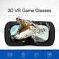 VR Headset for Samsung and Android Phones - Anti-Blue Eyes Protected HD Lenses, VR Goggles for All Smartphone /4.7-6.0in (Black) (with Handle)