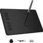HUION Inspiroy H640P Drawing Tablet, 6x4 inch Art Tablet with Battery-Free Stylus, 8192 Pen Pressure, 6 Hot Keys, Graphics Tablet for Drawing, Writing, Design, Teaching, Work with Mac, PC &amp; Mobile