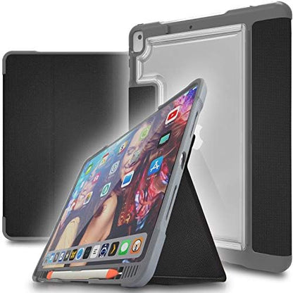 STM Dux Plus Duo Case for iPad Air (3rd Gen) &amp; iPad Pro 10.5&#34; - Black