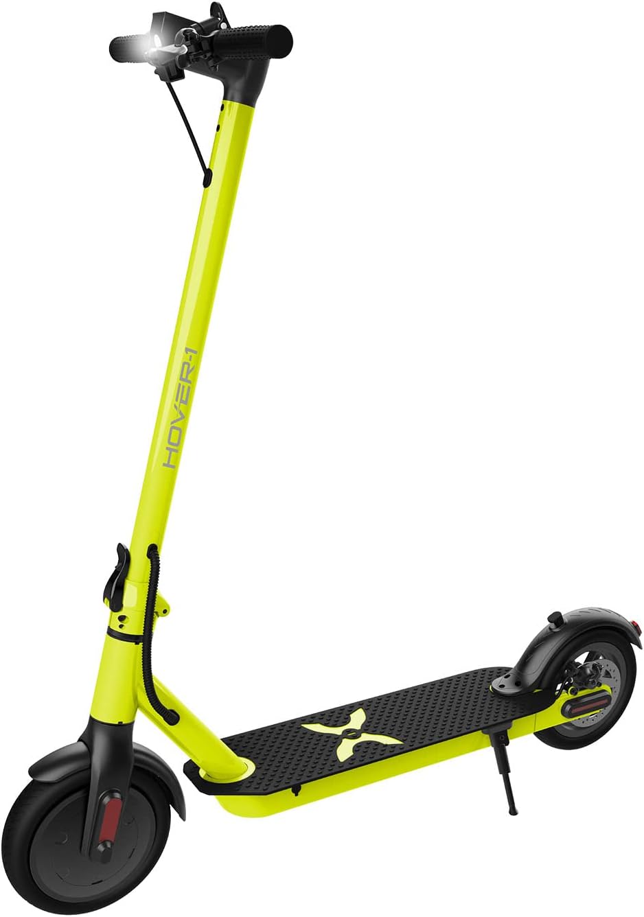 Hover-1 Journey Electric Scooter 14MPH, 16 Mile Range, 5HR Charge, LCD Display, 8.5 Inch High-Grip Tires, 220LB Max Weight, Cert. &amp; Tested - Safe for Kids, Teens, Adults