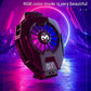 Phone Cooler for Tiktok Live Streaming, Mobile Gaming.Fast Cooling Cell Phone Refrigerator with Customized RGB Lighting, LED Temperature Display