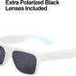 OhO Smart Glasses,Safety Glasses with Bluetooth Speaker,Indoor/Outdoor UV Protection and Voice Control,Unisex(Blue Light Lens)