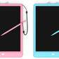 SplashNSpray Drawing Tablet, 2pack LCD Writing Tablet for Kids, Colorful Toddler Doodle Board, Erasable Reusable Electronic Drawing Pads, Educational and Learning Toy for 3  Years Old Kids 8.5inch
