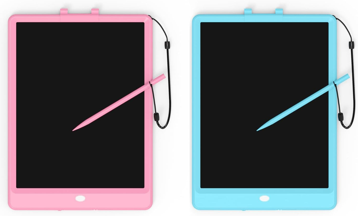 SplashNSpray Drawing Tablet, 2pack LCD Writing Tablet for Kids, Colorful Toddler Doodle Board, Erasable Reusable Electronic Drawing Pads, Educational and Learning Toy for 3  Years Old Kids 8.5inch