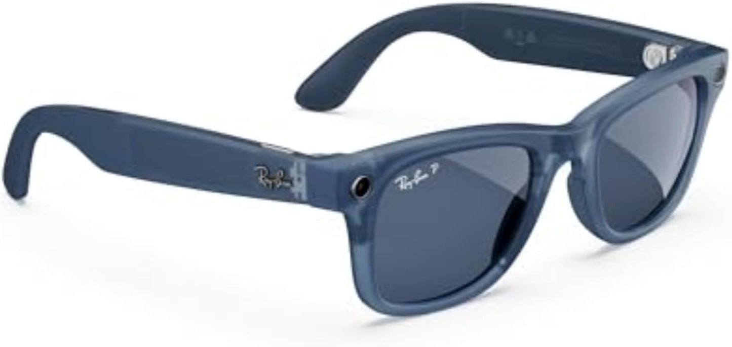 Ray-Ban | Meta Smart Glasses, Wayfarer