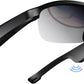 Smart Glasses, Polarized Bluetooth Sunglasses with Speaker, Voice Assistant, Open Ear, UV Protection Outdoor Audio Glass