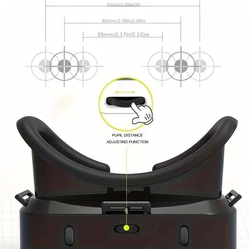 VR Headset Virtual Reality VR Glasses VR Helmet for iPhone Android Smartphones