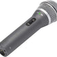 Samson Technologies Q2U USB/XLR Dynamic Microphone Recording and Podcasting Pack (Includes Mic Clip, Desktop Stand, Windscreen and Cables), Silver