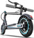 Electric Scooter Adults, Up to 22 Mph, 350W Motor Peak 500W, Foldable E-Scooter for Adults, Escooter Adults with App Control, Dual Syspension with Turn Signal Light, Dual Braking
