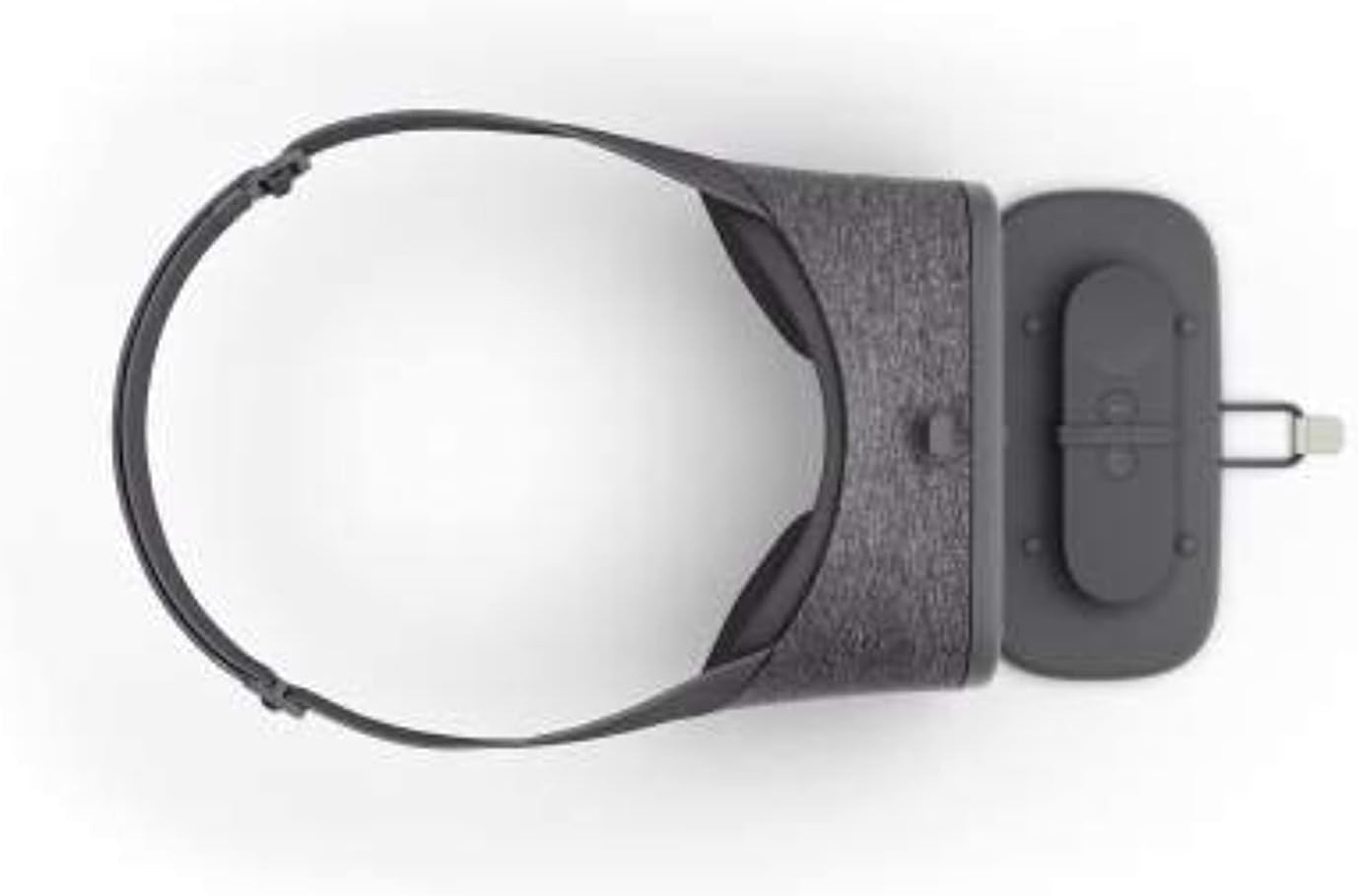 Google Daydream View - VR Headset for Smartphone (Slate)
