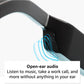 Carrera Smart Glasses with Alexa | Smart audio glasses | Cruiser black frames with gradient sunglass lenses | Navigator