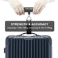 travel inspira Luggage Scale, Portable Digital Hanging Baggage Scale for Travel, Suitcase Weight Scale with Rubber Paint, 110 Pounds, Battery Included