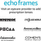 Amazon Echo Frames (3rd Gen)   Echo Pop | Smart glasses with Alexa | Round frames in Blue Tortoise with prescription ready lenses