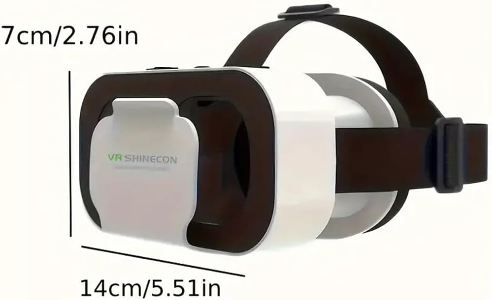VR Headset Virtual Reality VR Glasses VR Helmet for iPhone Android Smartphones
