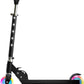 Jetson 2-Wheel Light-Up Kick Scooter, Light Up Deck and Wheels, Height Adjustable Handlebar, Rear Brake, Easy-Folding Mechanism, 4 or 6 inch wheels