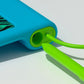 Discovery™ Bright Doodles LCD Art Tablet - Mess-Free Colorful Drawing on Widescreen Display, Includes Tethered Stylus
