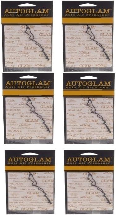 Tyler Candles Autoglam Auto Air Freshener, Diva, Set of 3