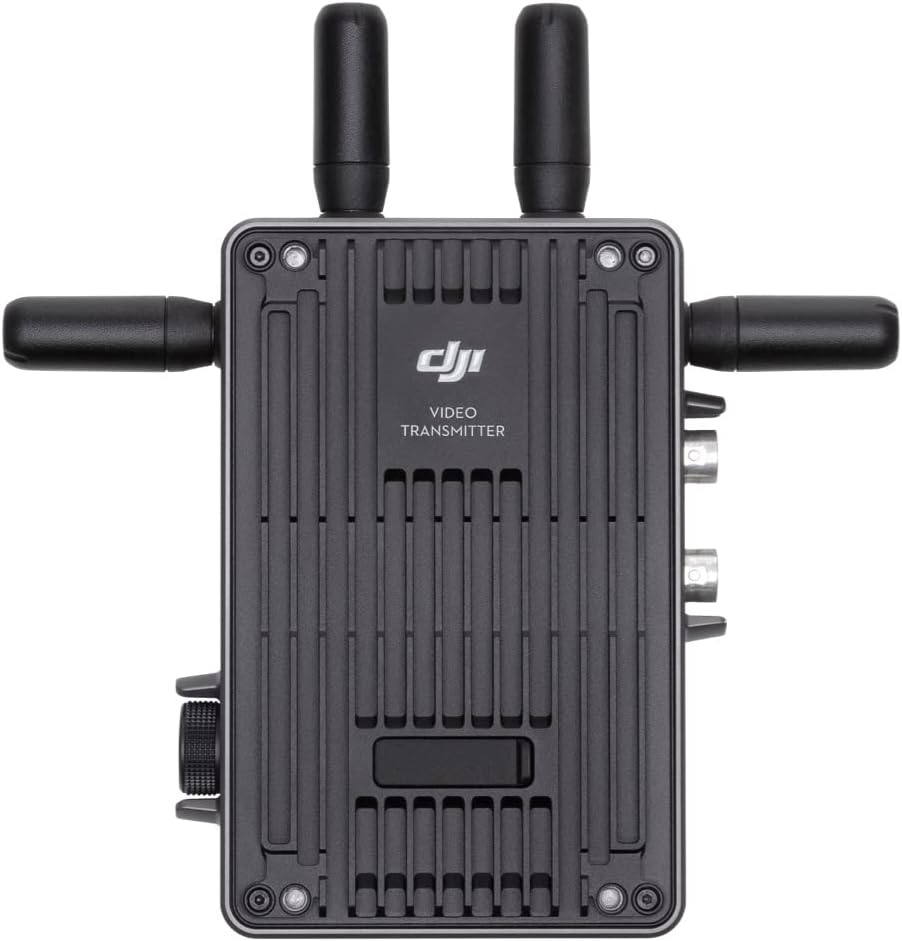 DJI Transmission (High-Bright Monitor Combo), 20,000ft 1080p/60fps Transmission, Transmitter and High-Bright Monitor, Integrated Wireless Receiver, Gimbal/Focus/Camera Control, Independent Recording