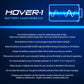 Hover-1 Journey Electric Scooter 14MPH, 16 Mile Range, 5HR Charge, LCD Display, 8.5 Inch High-Grip Tires, 220LB Max Weight, Cert. &amp; Tested - Safe for Kids, Teens, Adults